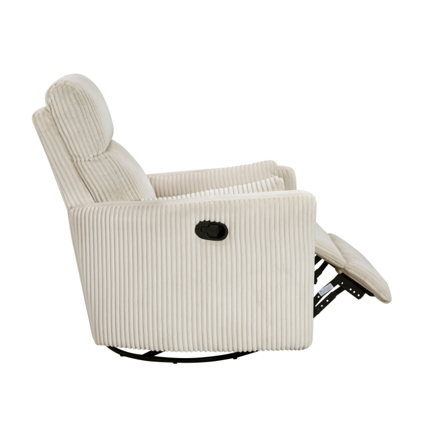 Homelegance Traverse Manual Swivel Glider Recliner