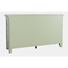 Jofran Rustic Shores 4 Door Low Cabinet