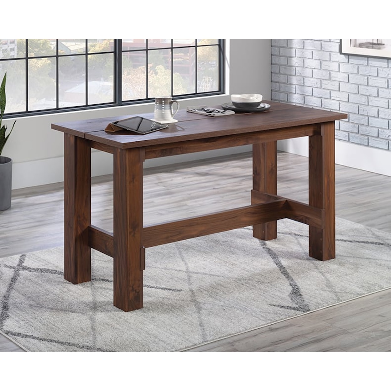 Sauder Boone Mountain Kitchen Dining Table