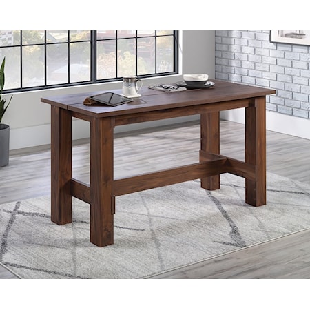 Farmhouse Kitchen Dining Table - Grand Walnut