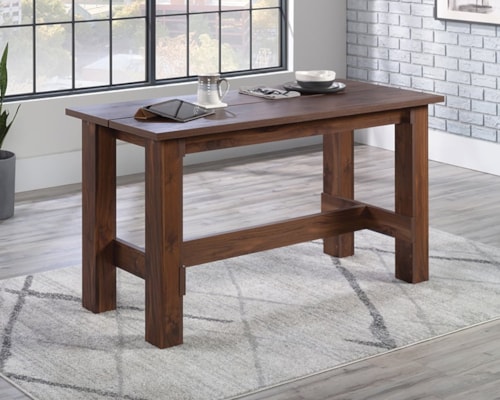 Farmhouse Kitchen Dining Table - Grand Walnut