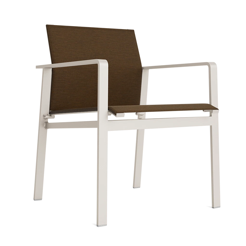Modern Sling Dining Armchair