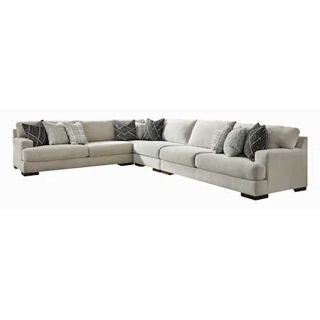 4-Piece Sectional