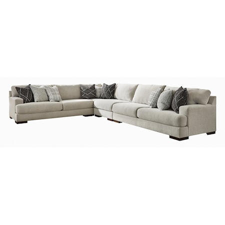 4-Piece Sectional