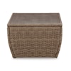 Signature Sandy Bloom Outdoor Coffee Table