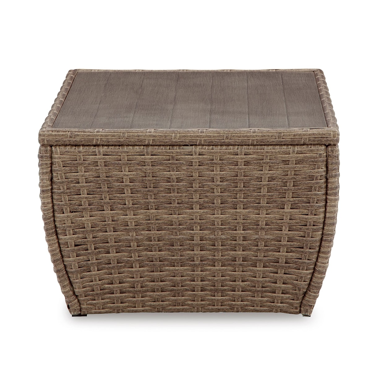 Ashley Furniture Signature Design Sandy Bloom Outdoor Coffee Table