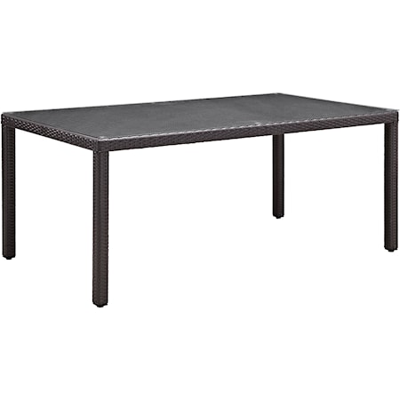 70" Outdoor Dining Table