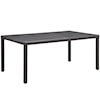 Modway Convene 70" Outdoor Dining Table