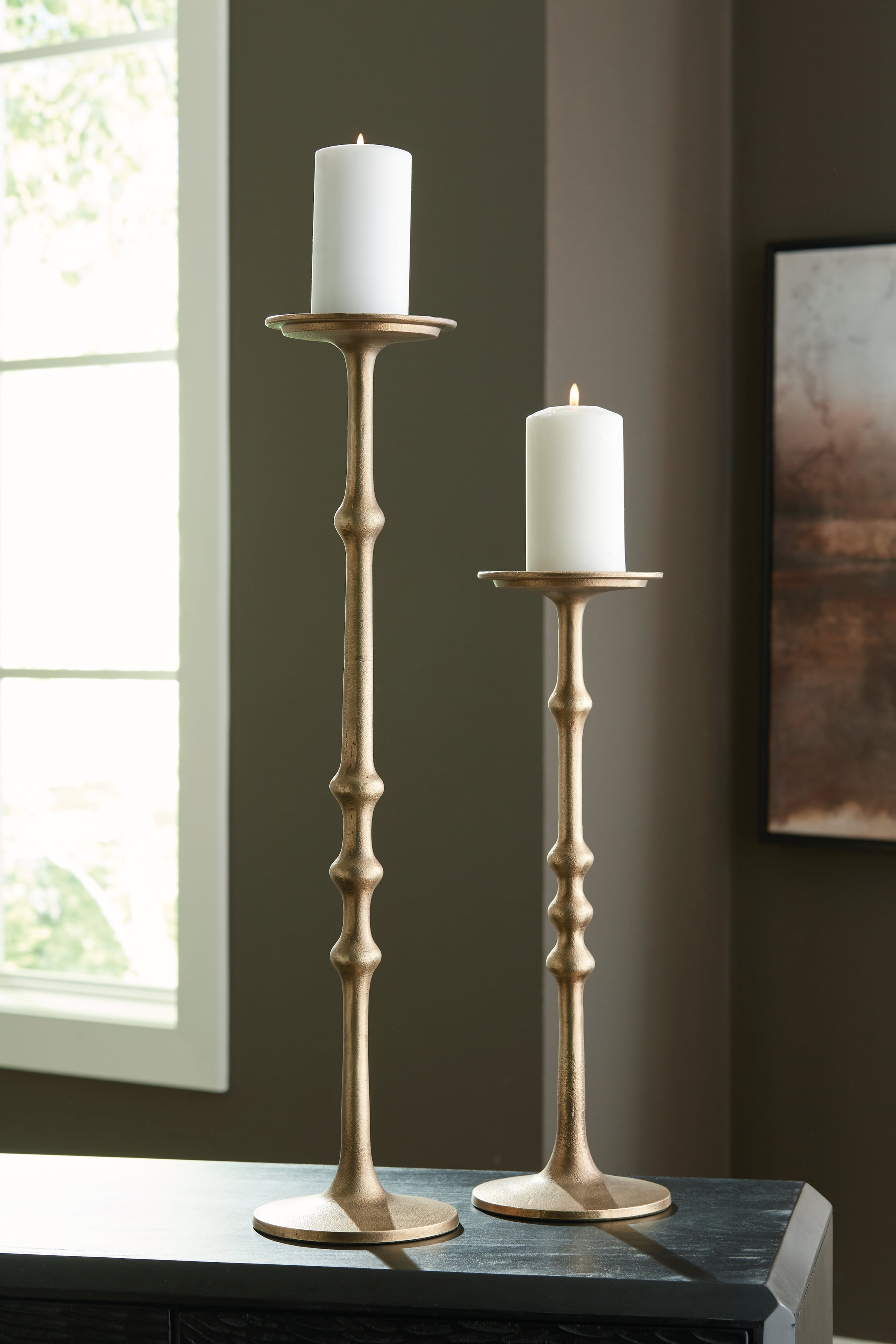 Candle Holder Set (2/Cn)
