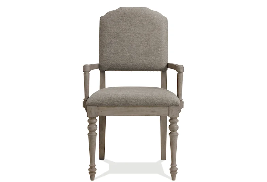 Anniston Dining Arm Chair by Riverside Furniture at Arwood's Furniture