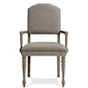 Riverside Furniture Anniston Dining Arm Chair