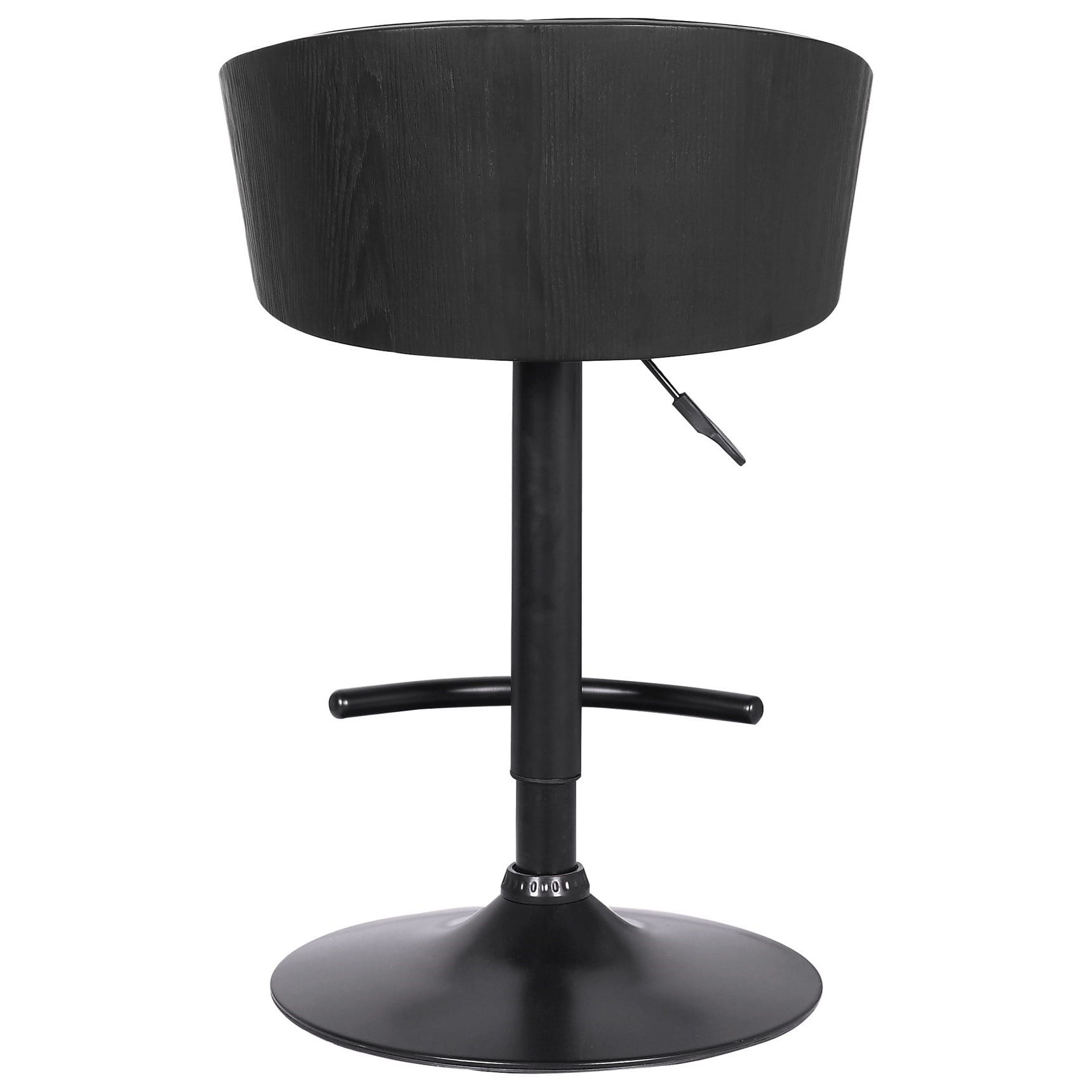 Adjustable Upholstered Bar Stool