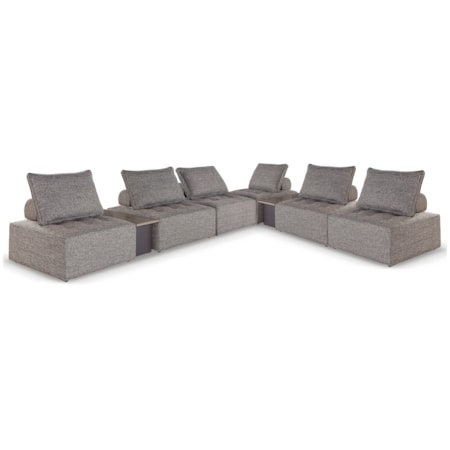 8-Piece Outdoor Modular Seating