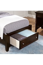 Footboard Storage