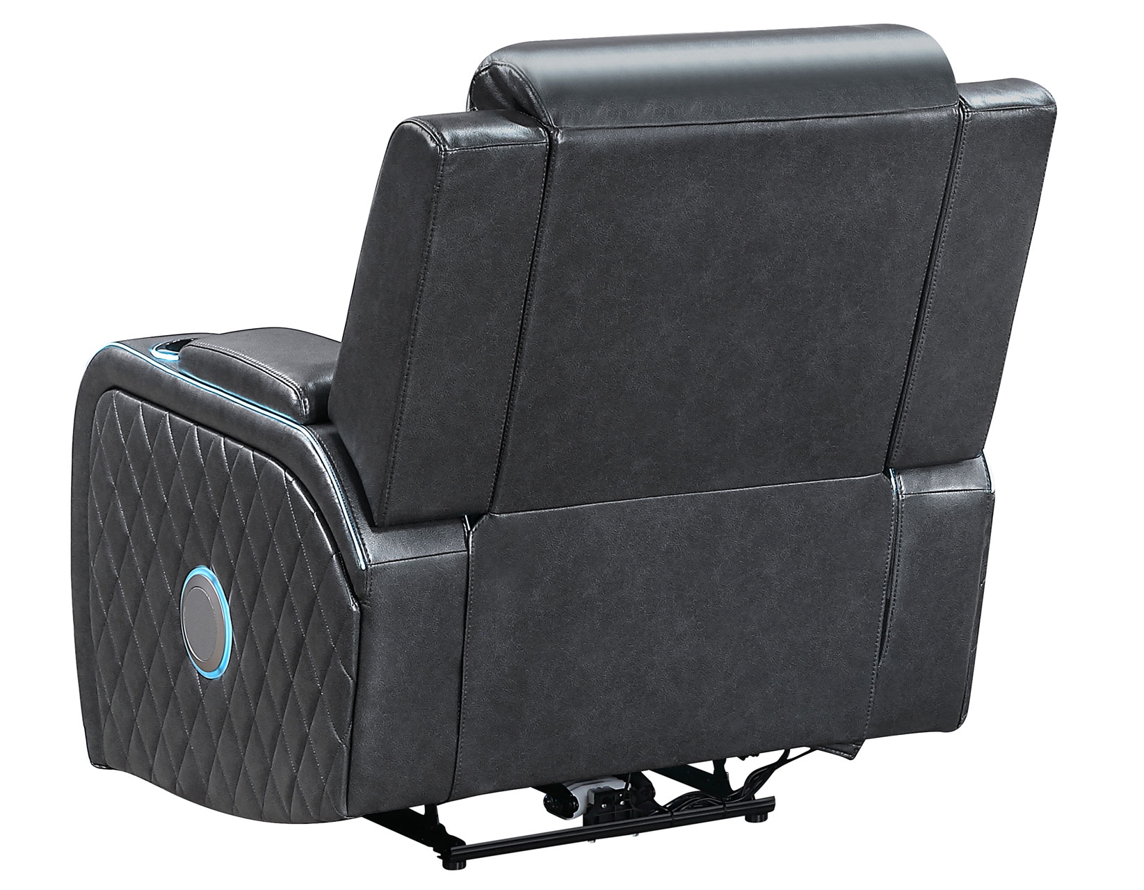 Power Recliner w/Ambient Lighting &amp; Charging
