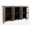 Jofran Rustic Shores 6 Door High Cabinet