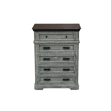 5-Drawer Bedroom Chest