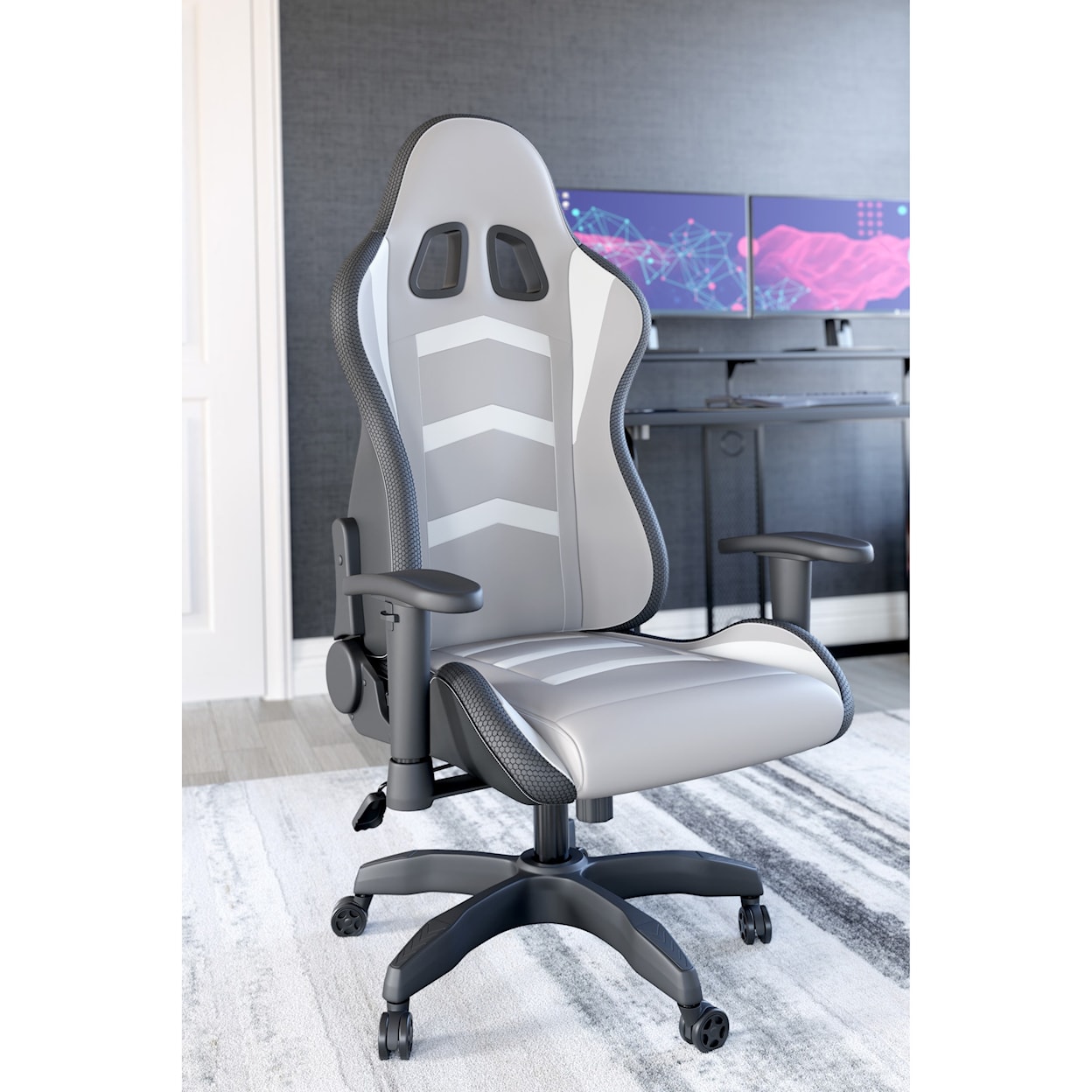 Signature Design Lynxtyn Home Office Desk Chair