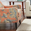 Fusion Furniture 5002 TREATY LINEN Accent Chair