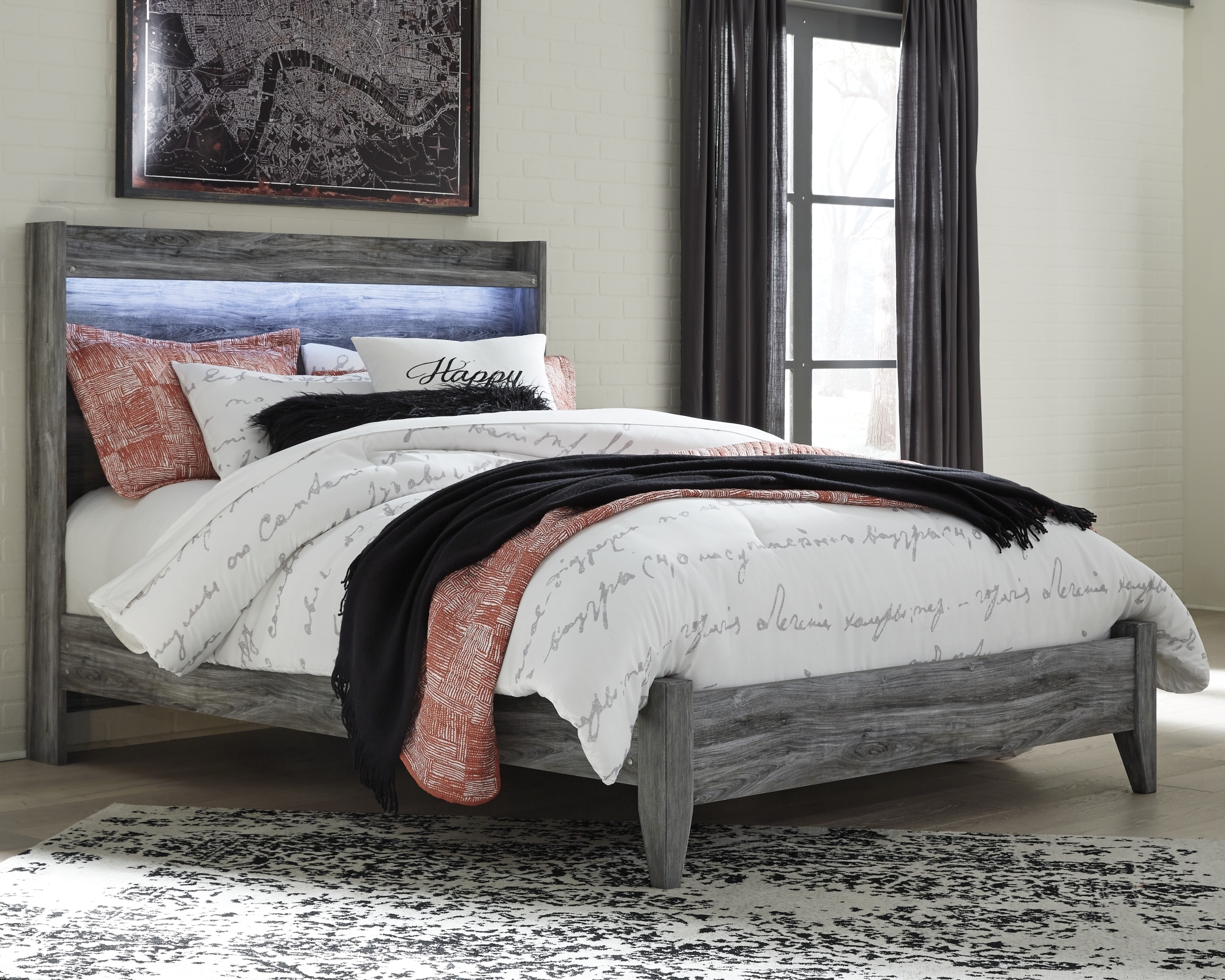 Signature Design by Ashley Baystorm Queen Bedroom Set