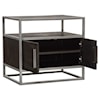 Diamond Sofa Furniture Empire 2-Door End Table