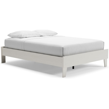 Full Platform Bed