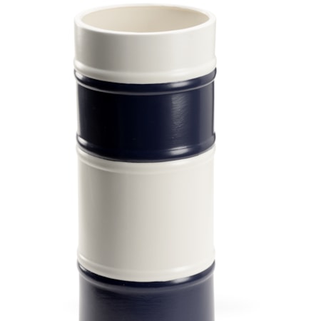 Regatta Vase 1 - Blue