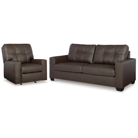 Sofa And Recliner