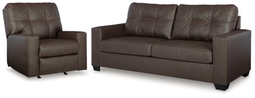 Sofa And Recliner