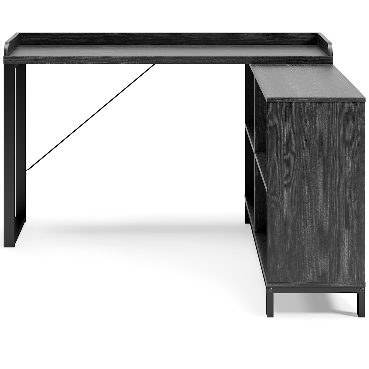 Ashley Furniture Signature Design Yarlow Home Office L-Desk