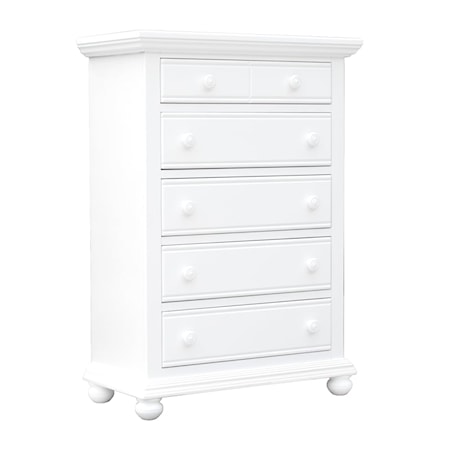 5-Drawer Bedroom Chest