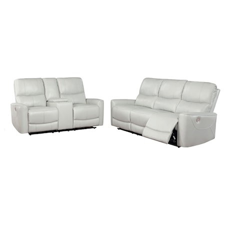 2-piece Power Reclining Sofa Set