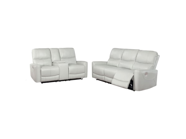 2-piece Power Reclining Sofa Set