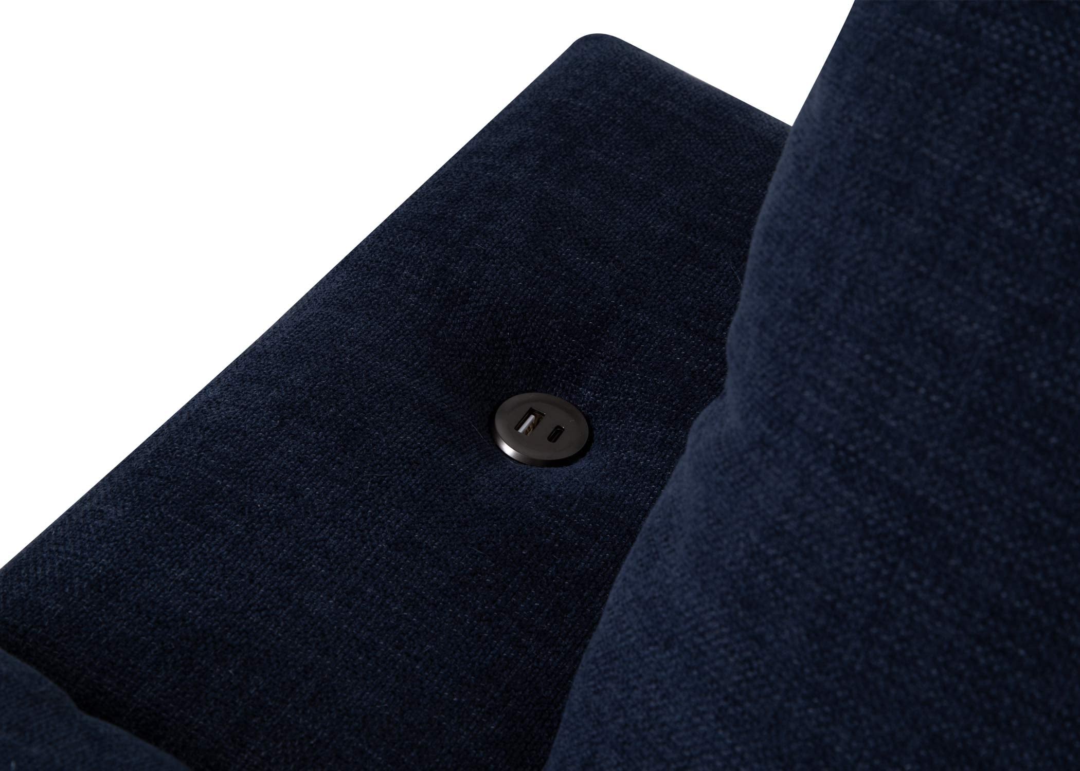 Franklin 831 Jade/Neptune 3-Piece Sectional Sofa