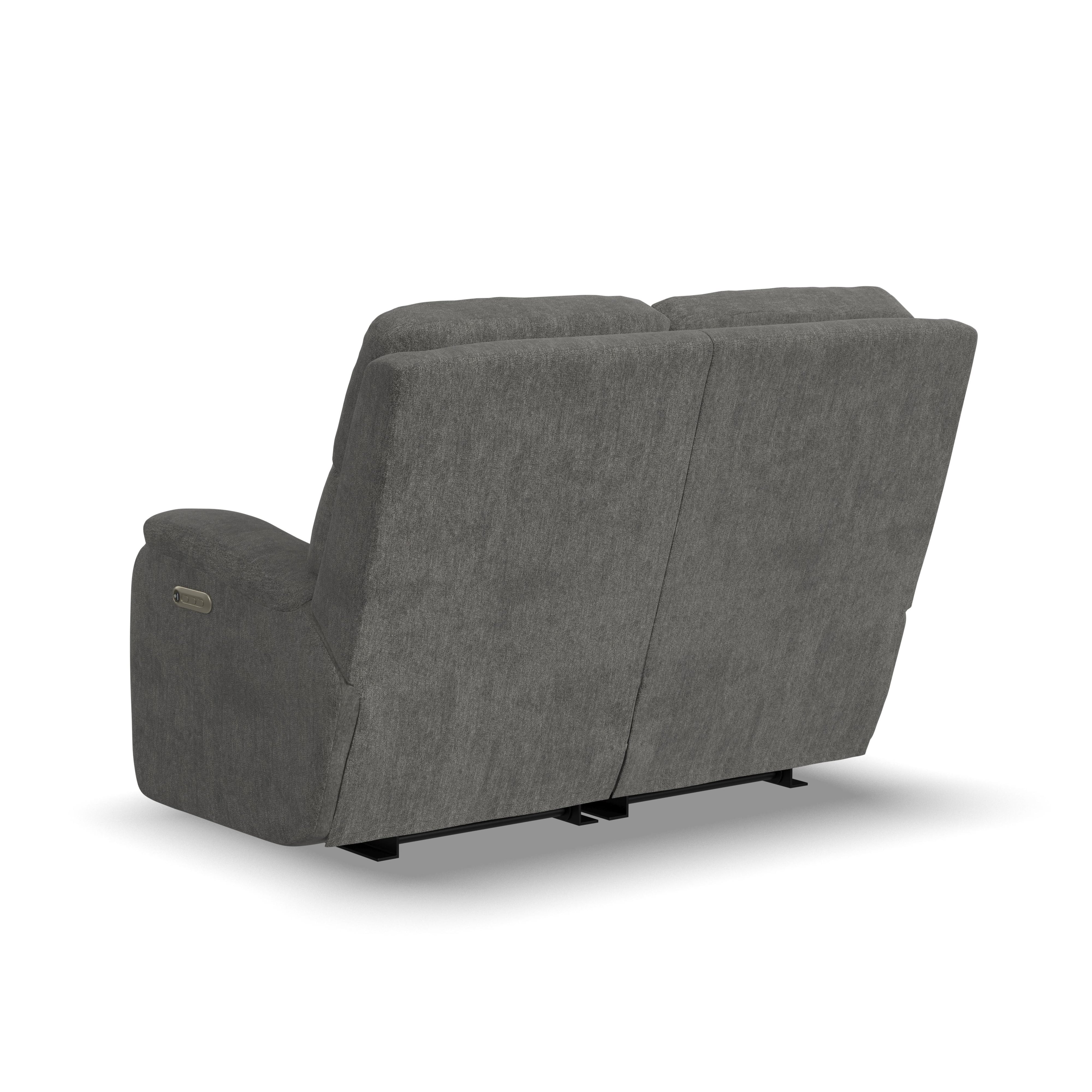 Flexsteel Penn Power Reclining Loveseat