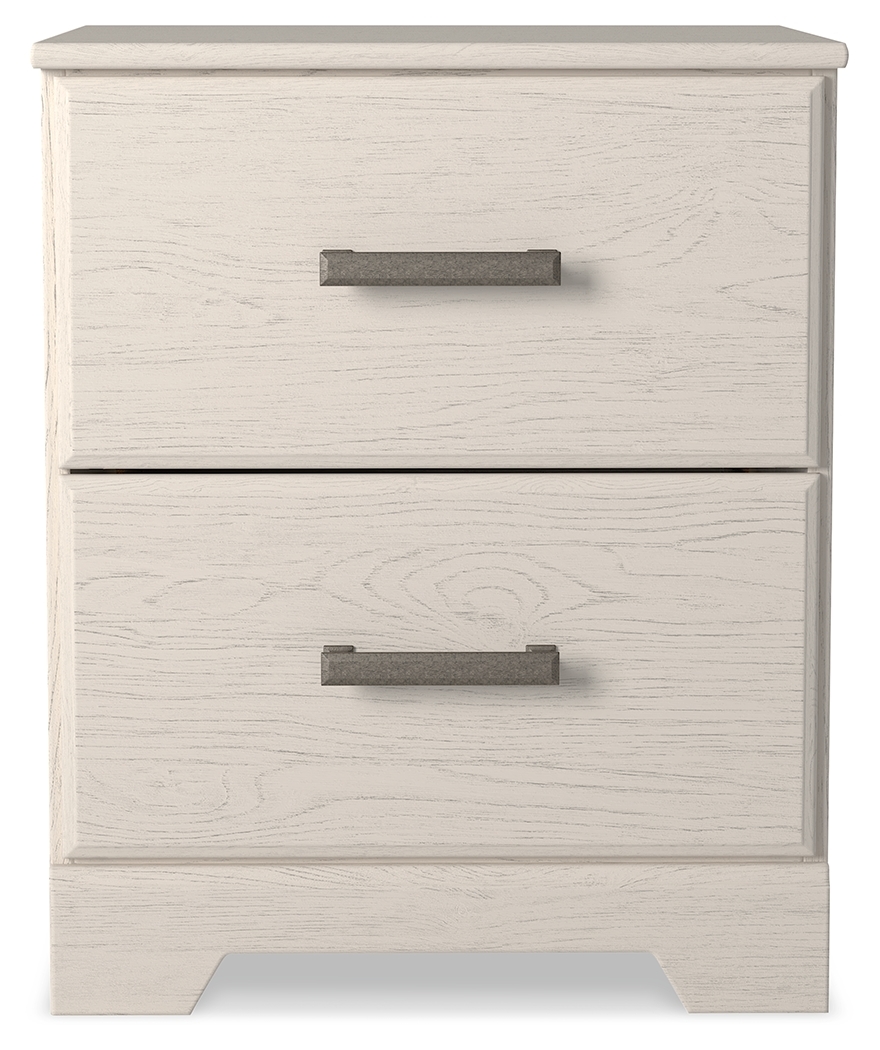 2-Drawer Nightstand