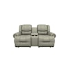 Best Home Furnishings Genet Rocking Reclining Console Loveseat