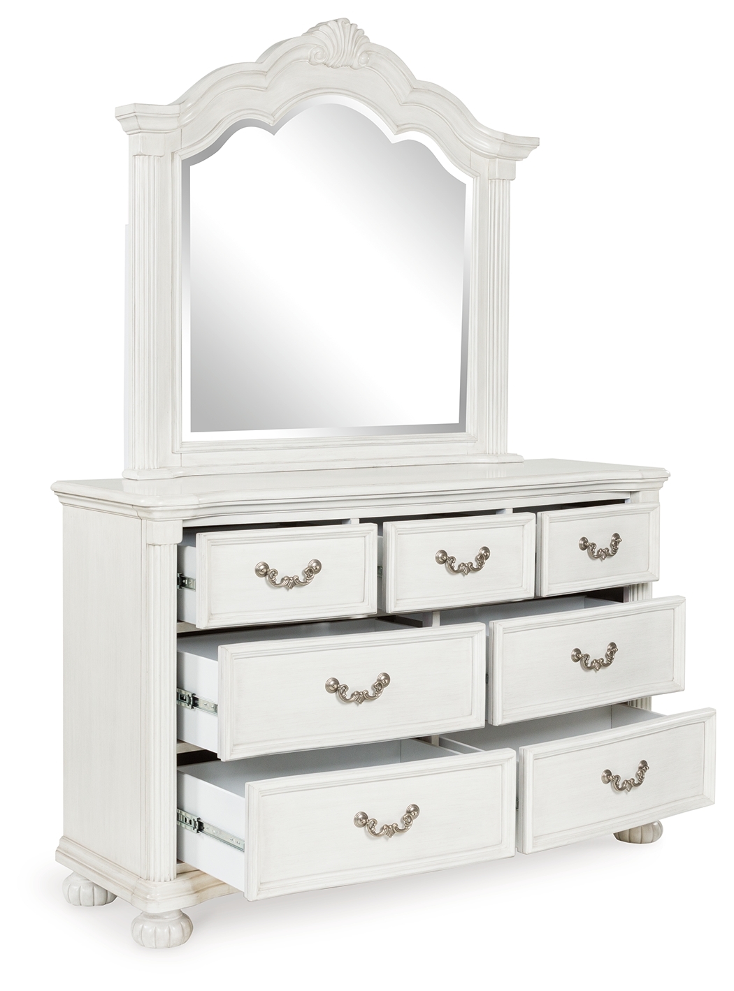 Dresser And Mirror