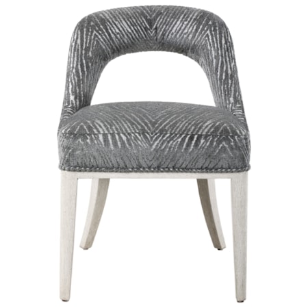 Amalia Accent Chair, S/2