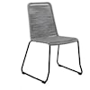 Armen Living Shasta Outdoor Patio Dining Chair - Set of 2