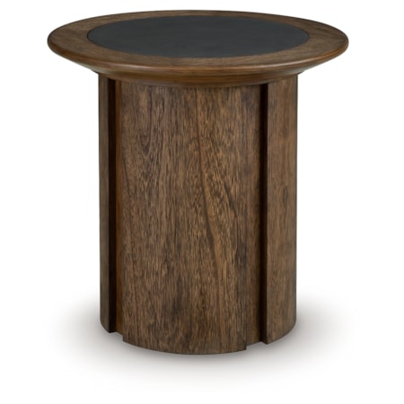 Round End Table