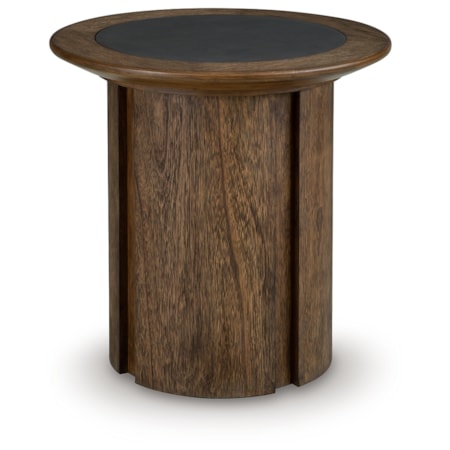 Round End Table