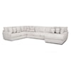 Franklin 945 Nash Sectional & Ottoman Living Room Set