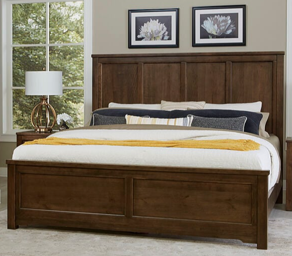 Artisan & Post Crafted Cherry California King Panel Bed