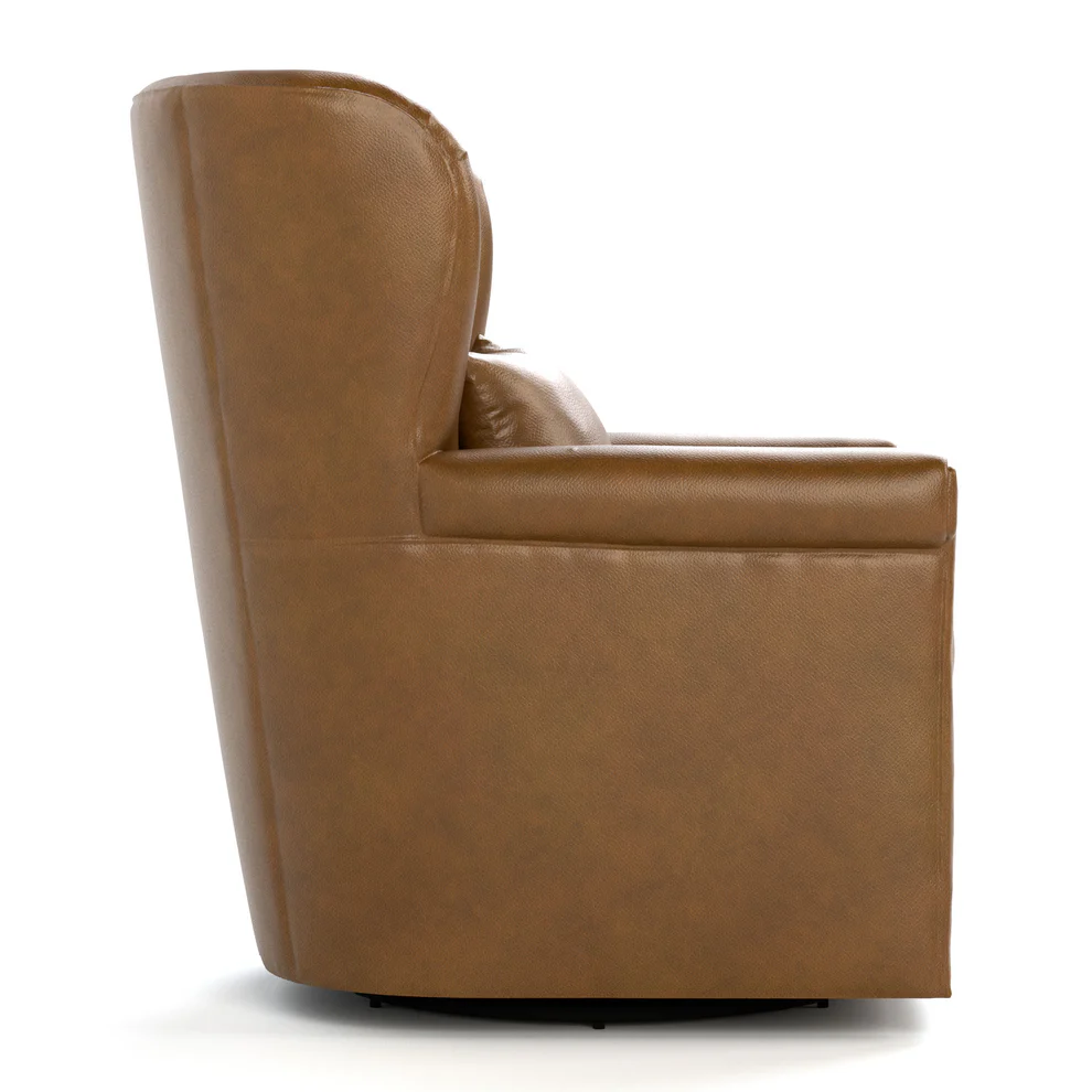 Swivel Wing Chair