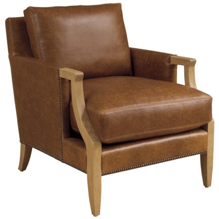 Treadwell Leather Chair
