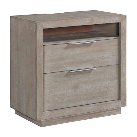 2-Drawer Nightstand