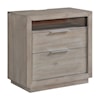 ELE Ashton 2-Drawer Nightstand