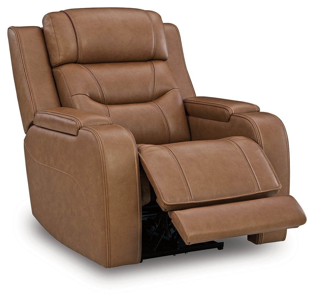 Power Recliner W/Audio Seating