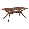 Elements Razor Standard Height Rectangle Dining Table